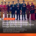 sampul pelantikan sekda