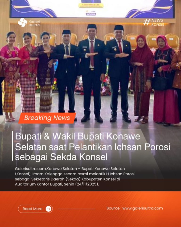 sampul pelantikan sekda