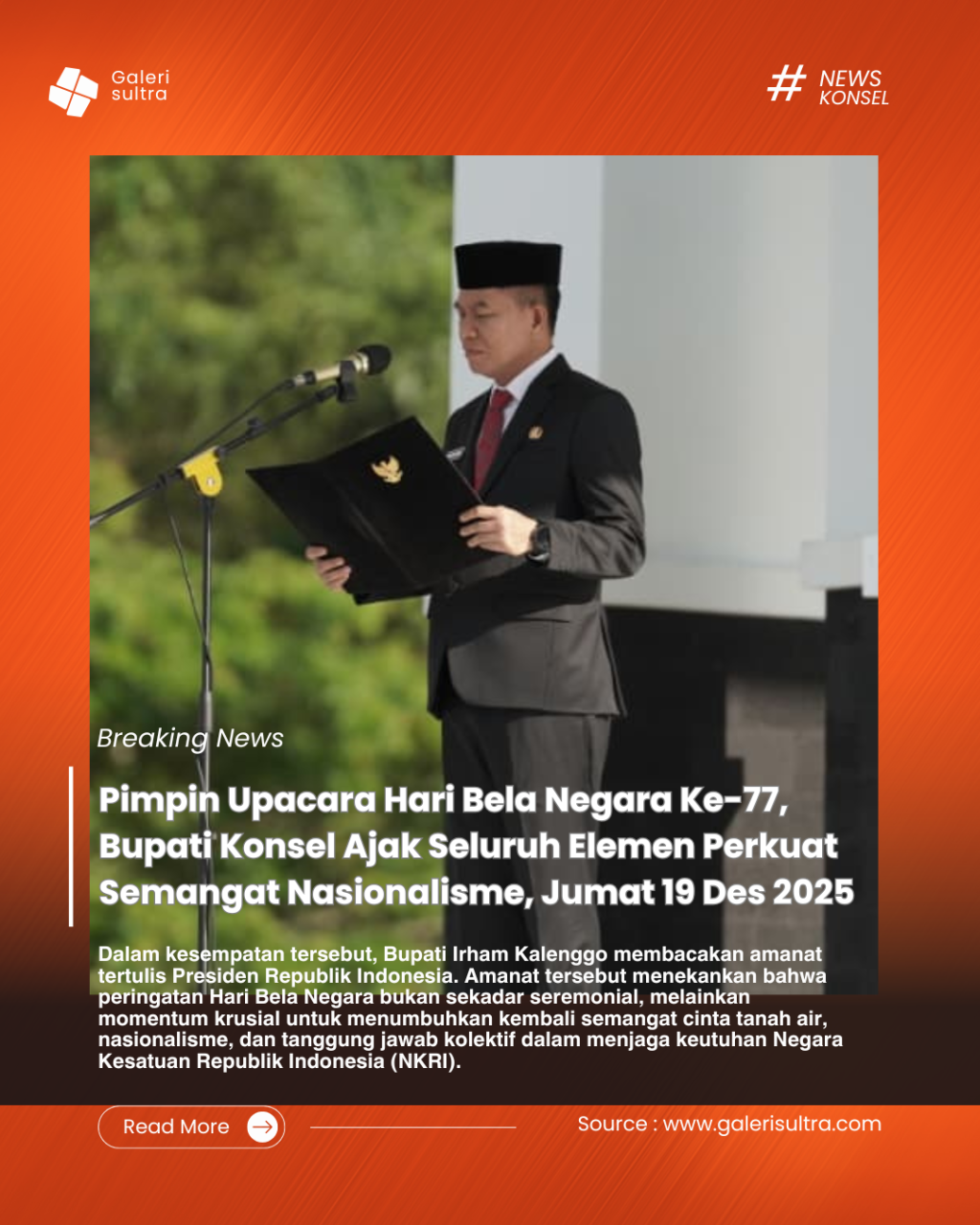 Orange Black and White Modern Breaking News Instagram Post (6)