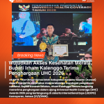 Orange Black and White Modern Breaking News Instagram Post