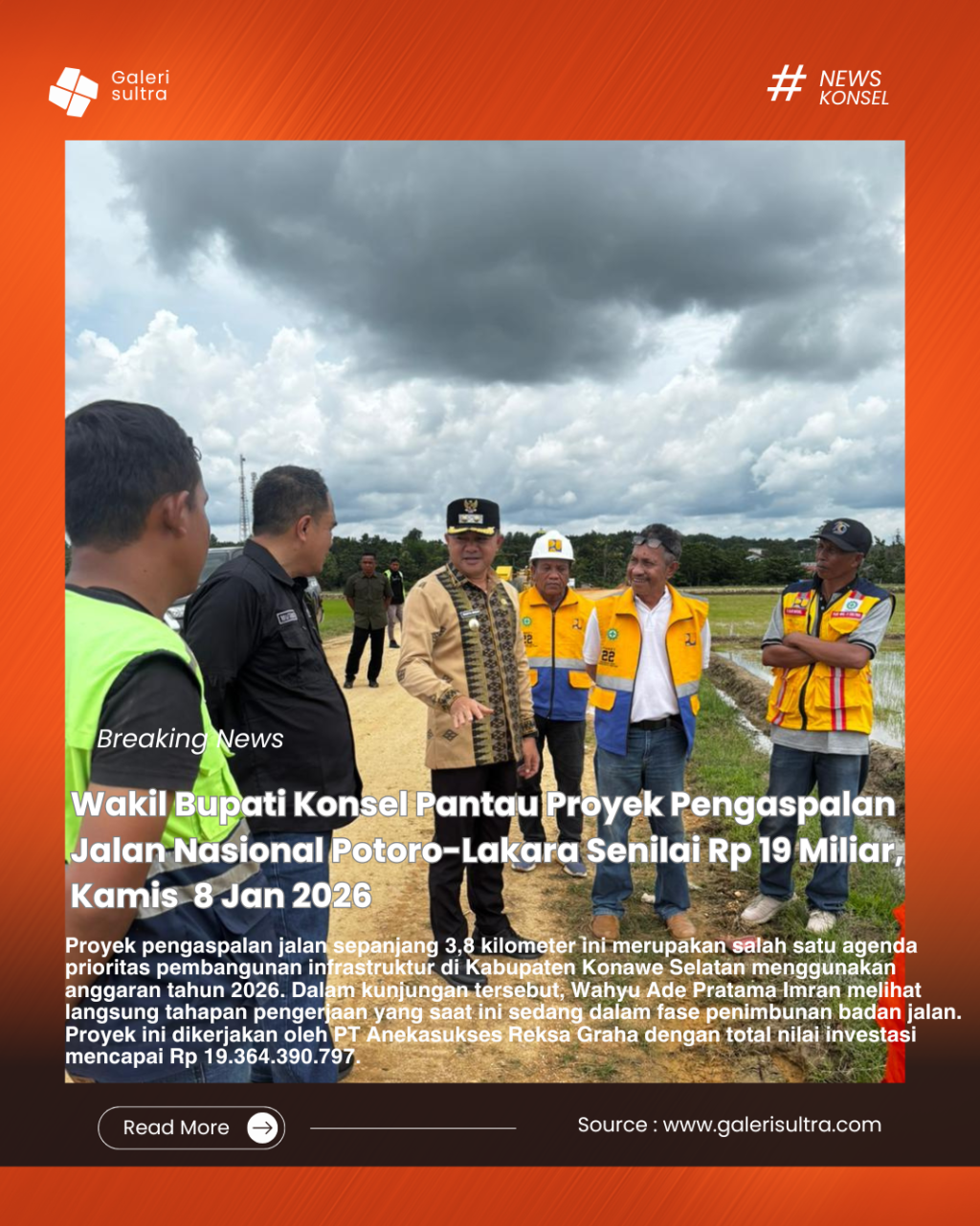 Orange Black and White Modern Breaking News Instagram Post (13)