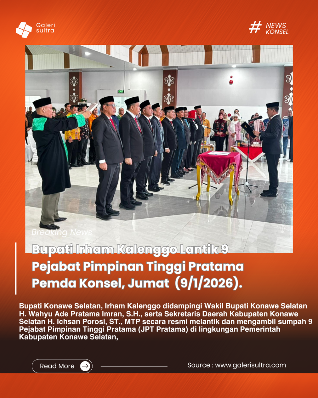 Orange Black and White Modern Breaking News Instagram Post (15)