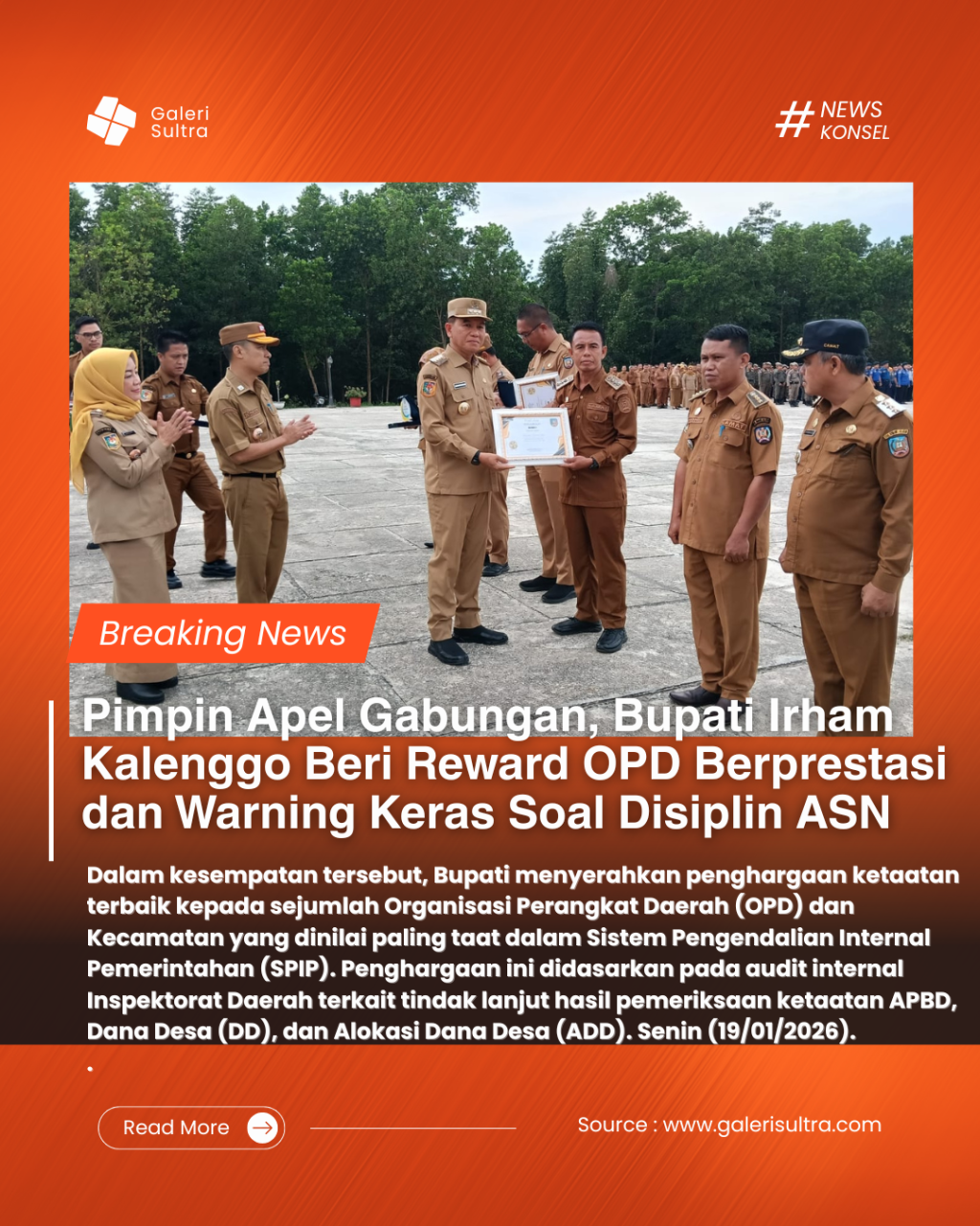 Orange Black and White Modern Breaking News Instagram Post (18)