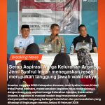 Orange Black and White Modern Breaking News Instagram Post (2)