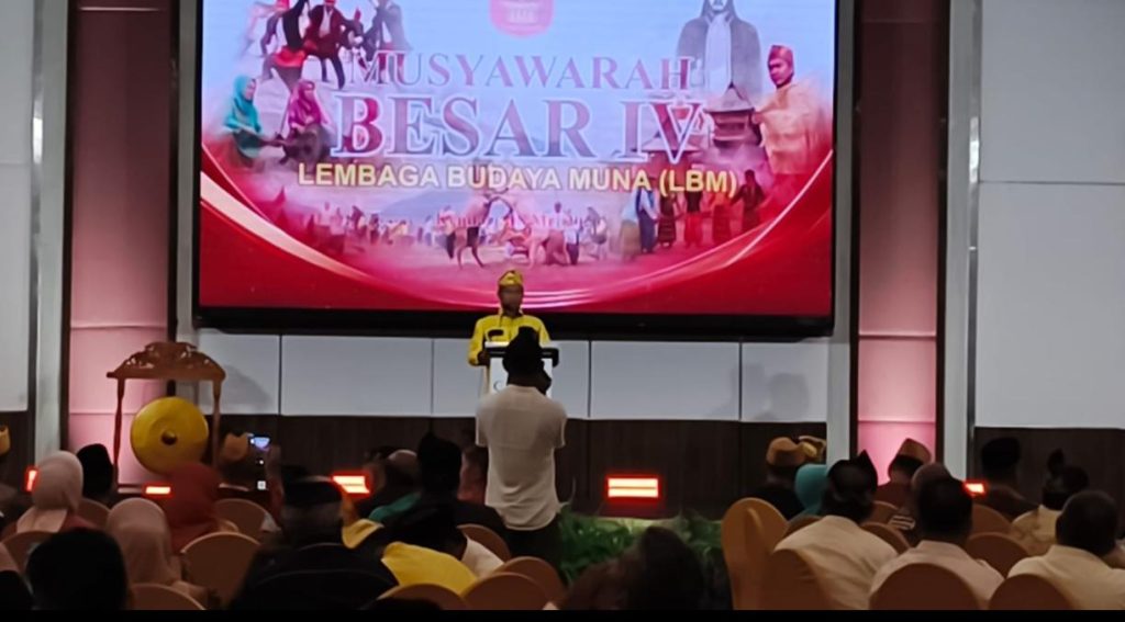 Perkuat kontribusi bagi daerah dan bangsa, Mubes V Lembaga Budaya Muna (LBM), Resmi digelar