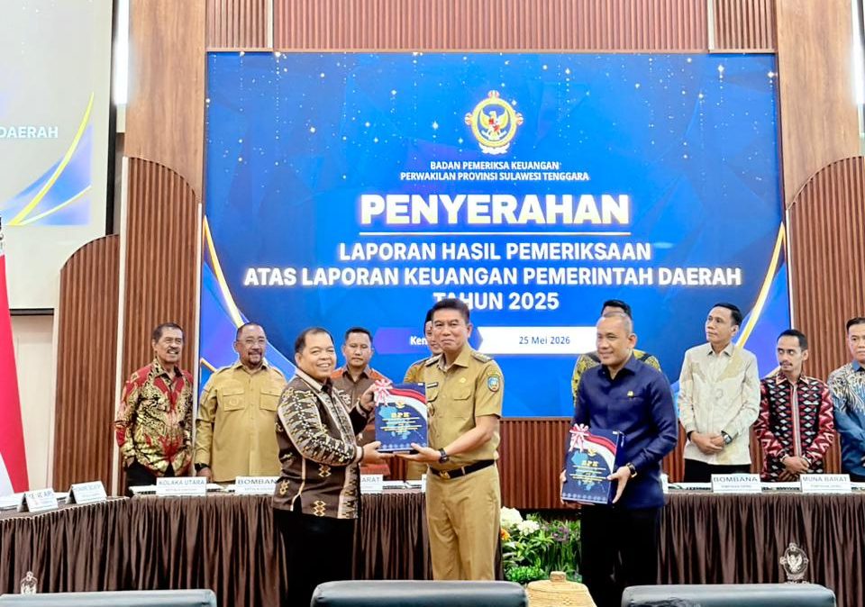 Pemkab Konsel kembali menorehkan prestasi, sukses pertahankan (WTP)