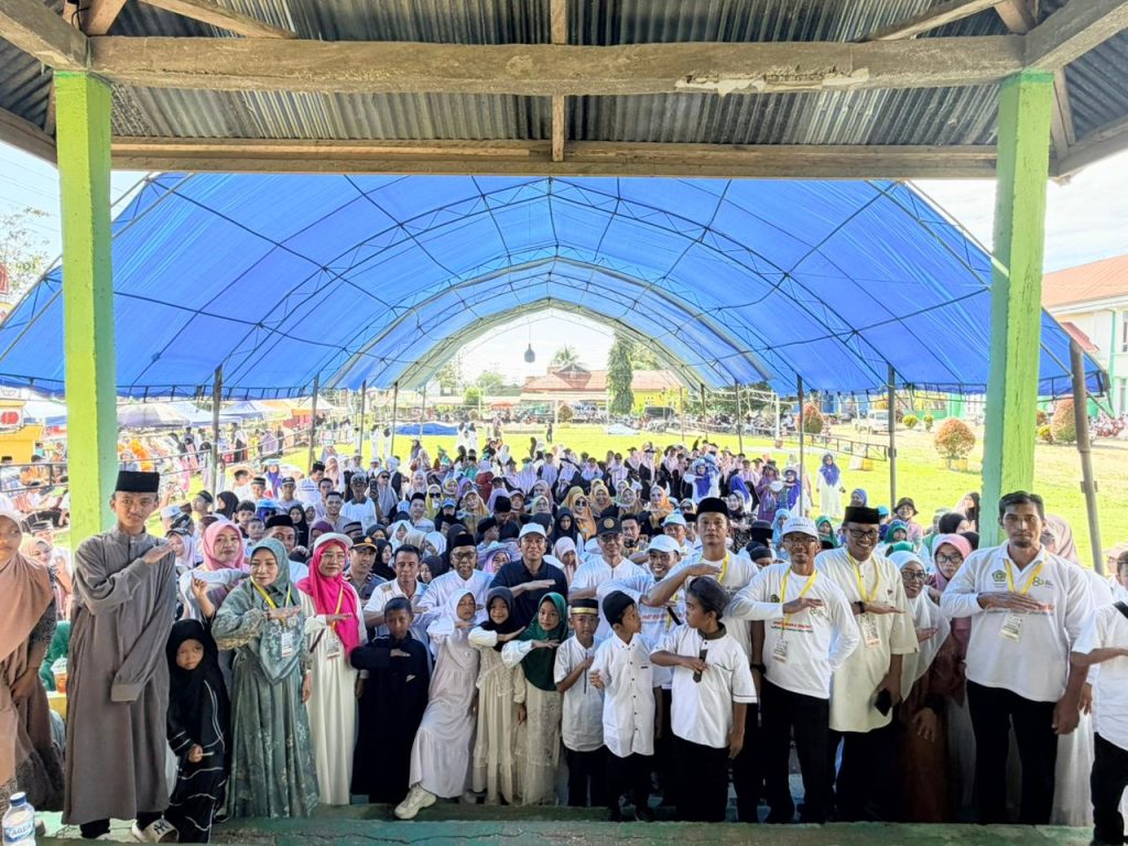 Bupati Konawe Selatan Hadiri Festival Muharram di Kecamatan Landono, Perkuat Ukhuwah dan Bangun Karakter Generasi Muda