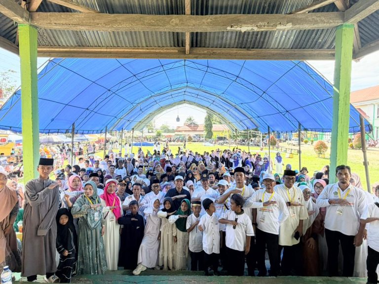 Bupati Konawe Selatan Hadiri Festival Muharram di Kecamatan Landono, Perkuat Ukhuwah dan Bangun Karakter Generasi Muda
