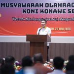 Bupati Konawe Selatan Hadiri Festival Muharram di Kecamatan Landono, Perkuat Ukhuwah dan Bangun Karakter Generasi Muda