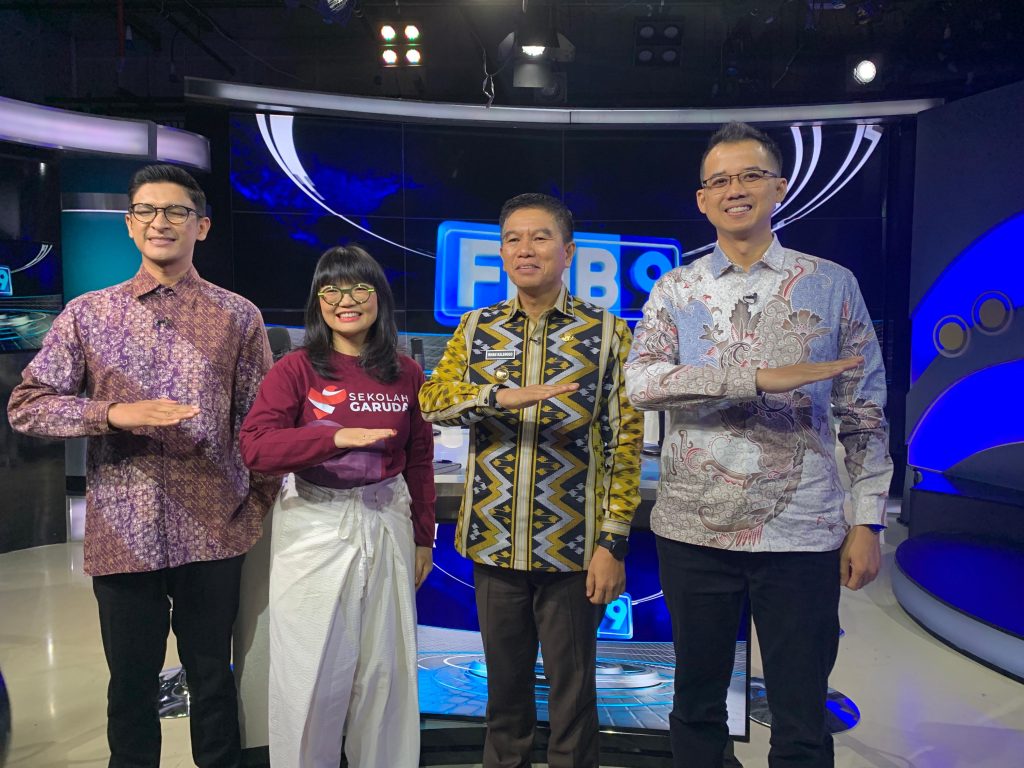 Bupati Irham Kalenggo Paparkan Perkembangan Sekolah Garuda Konawe Selatan dalam Dialog Nasional FMB9 di Jakarta