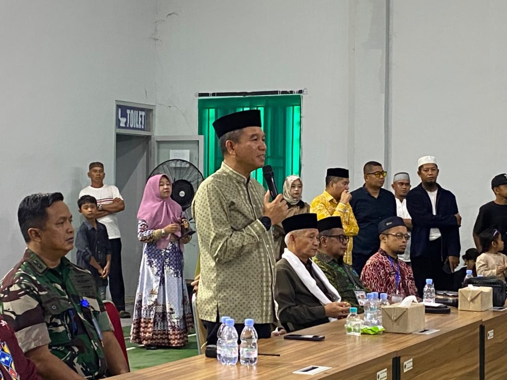 Sambut Kepulangan Jemaah Haji, Bupati Konawe Selatan Sampaikan Duka atas Wafatnya Satu Jemaah di Tanah Suci