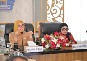 Wali Kota Bontang Puji Kemajuan Kota Kendari, Siap Adopsi Praktik Baik Pemerintahan