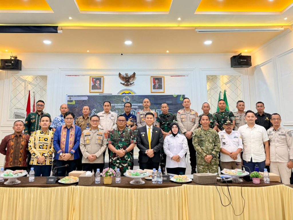Bupati Irham Kalenggo Hadiri Ekspose DIP4T Lahan Eks HGU PT Kapas Indah Indonesia