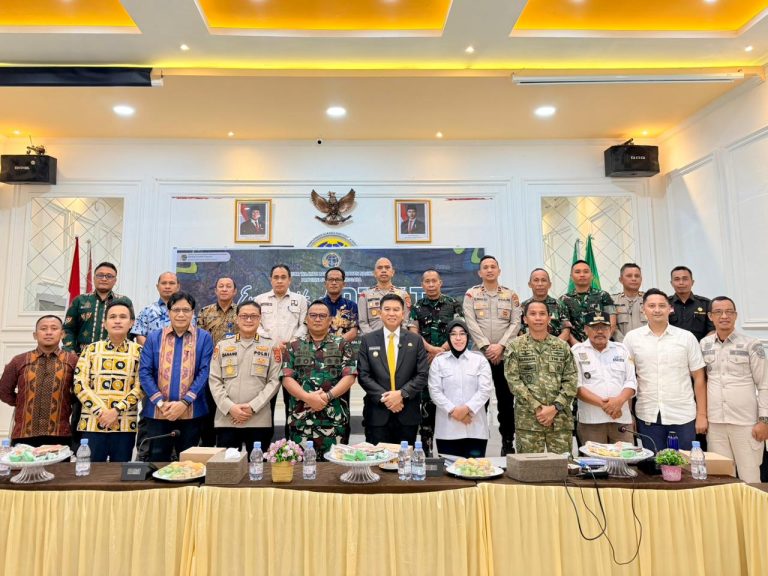 Bupati Irham Kalenggo Hadiri Ekspose DIP4T Lahan Eks HGU PT Kapas Indah Indonesia