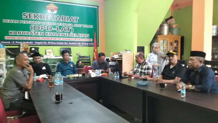 DPD LAT Konawe Selatan Intens melakukan Persiapan Pengukuhan Kepengurusan Masa Bhakti 2025-2030