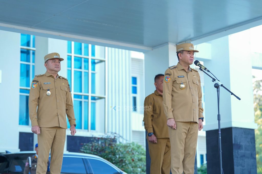Sebagai Wujud nyata, Pemkab Konsel Beri Penghargaan Koperasi terbaik dan Resmikan Fasilitas Baru di Hari Koperasi ke-79