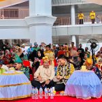 Pererat Tali Persaudaraan, Bupati Irham Kalenggo Hadiri Silaturahmi Akbar KKMM Sulawesi Tenggara