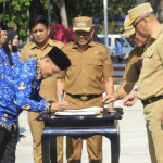 Kebakaran Lahan Seluas ±8 Hektare di Desa Ambaipua Berhasil Dipadamkan Damkarmat Konsel