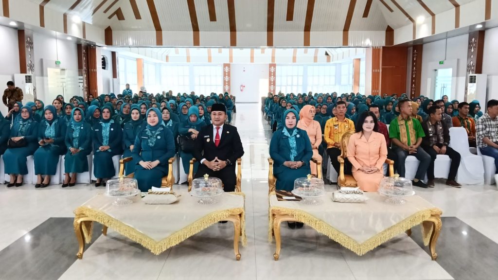 Peringatan HKG PKK ke-54 Tingkat Kabupaten Konawe Selatan Resmi Dibuka, Dorong Sinergi Wujudkan Konsel SETARA