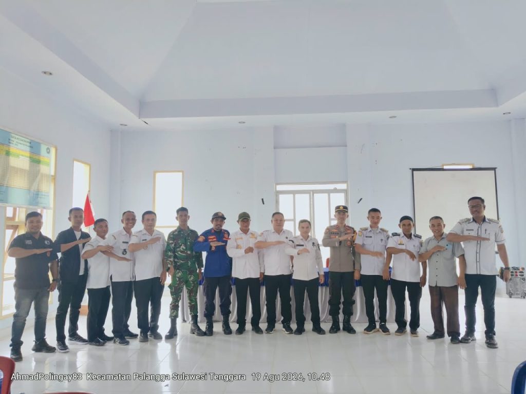 DAMKARMAT KONAWE SELATAN GELAR SOSIALISASI PENCEGAHAN KEBAKARAN DI KECAMATAN PALANGGA