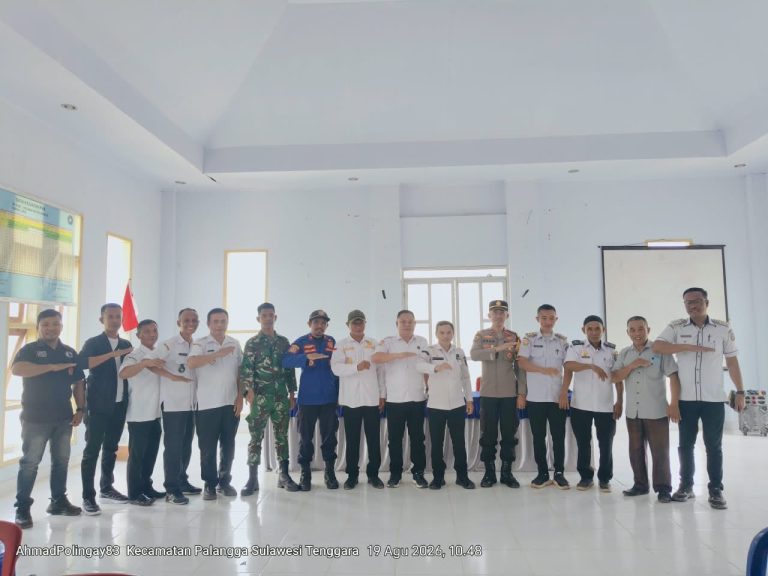 DAMKARMAT KONAWE SELATAN GELAR SOSIALISASI PENCEGAHAN KEBAKARAN DI KECAMATAN PALANGGA