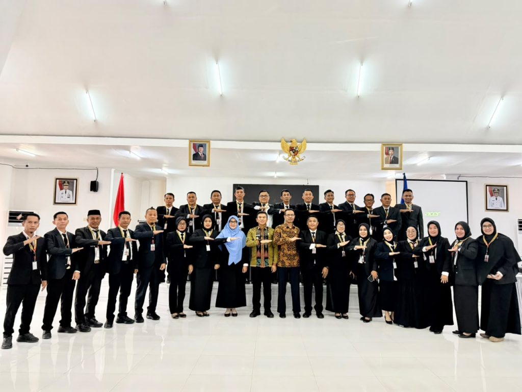 Bupati Irham Kalenggo Resmi Buka Tahap Klasikal PKA Angkatan XXII Tahun 2026: Dorong Lahirnya Birokrasi Adaptif, Inovatif, dan Berdaya Saing