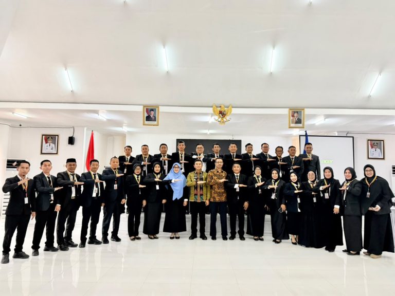 Bupati Irham Kalenggo Resmi Buka Tahap Klasikal PKA Angkatan XXII Tahun 2026: Dorong Lahirnya Birokrasi Adaptif, Inovatif, dan Berdaya Saing
