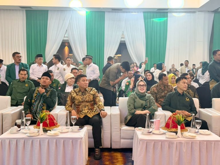 Bupati Irham Kalenggo Hadiri Pelantikan DPW dan DPC PBB Sultra, Dorong Sinergi untuk Pembangunan Daerah