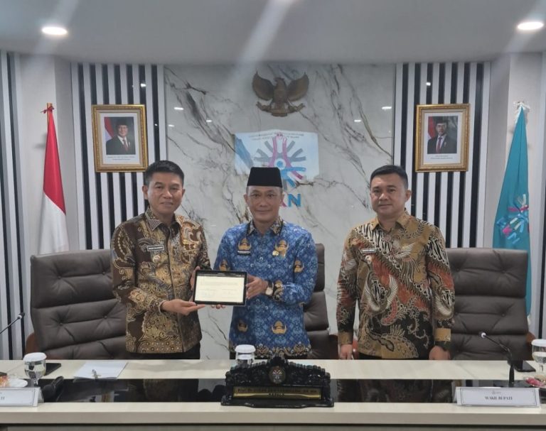 Pemerintah Kabupaten Konawe Selatan Perkuat Sistem Merit Melalui Expose Manajemen Talenta di Kantor BKN Pusat