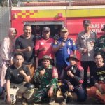 Terima Laporan Kebakaran Rumah, Damkarmat Konsel Langsung Terjun Kelokasi Padamkan Sijago Merah