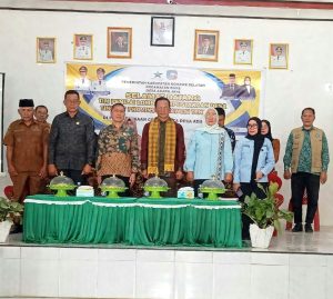 Perpustakaan Cerdas Jaya Desa Adaka Jaya Dinilai dalam Lomba Perpustakaan Desa Tingkat Provinsi Sulawesi Tenggara