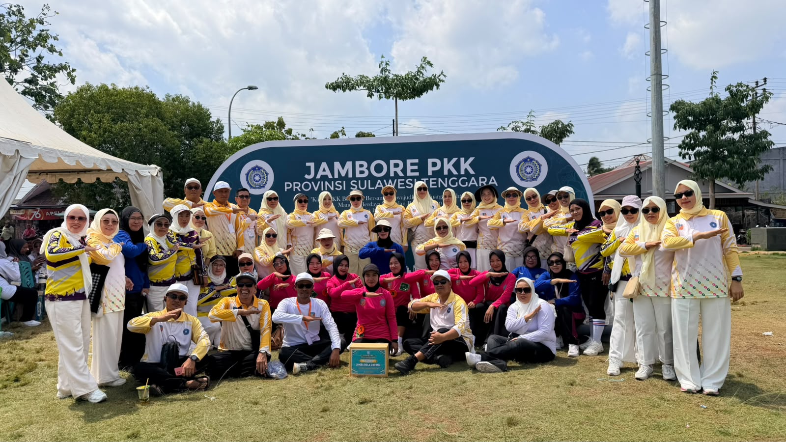 TP PKK Konawe Selatan Raih Sejumlah Prestasi pada Jambore PKK dan Peringatan HKG PKK ke-54 di Wakatobi